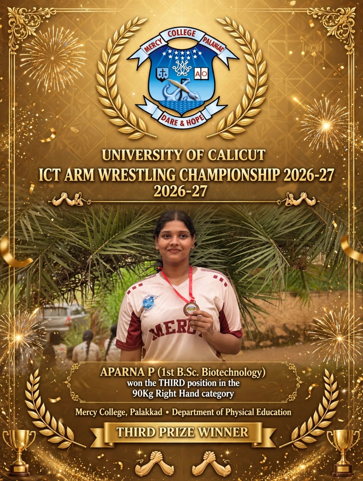APARNA P